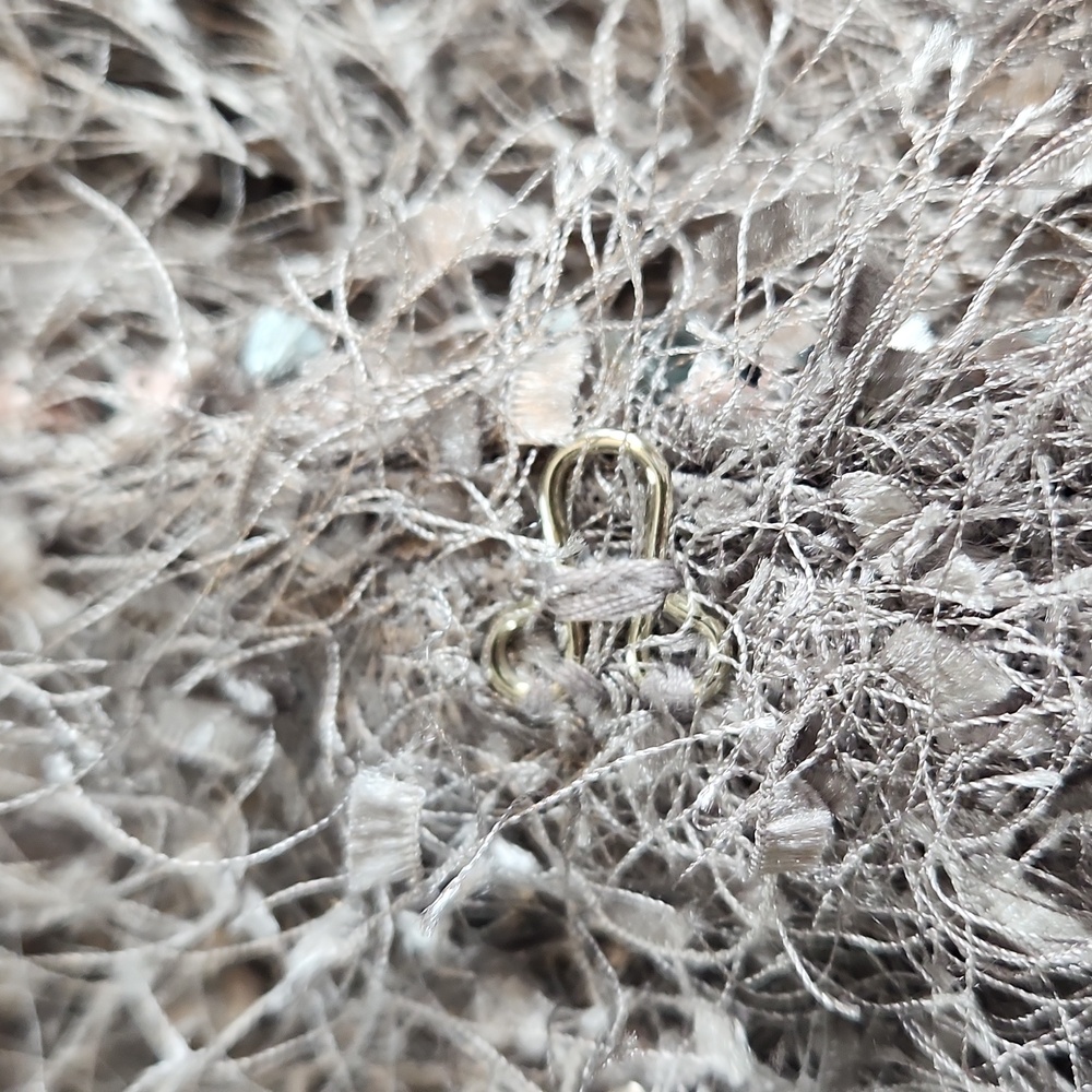 Zara Basic M Cardigan Funky Fun Jacket, Gray Pink - image 5